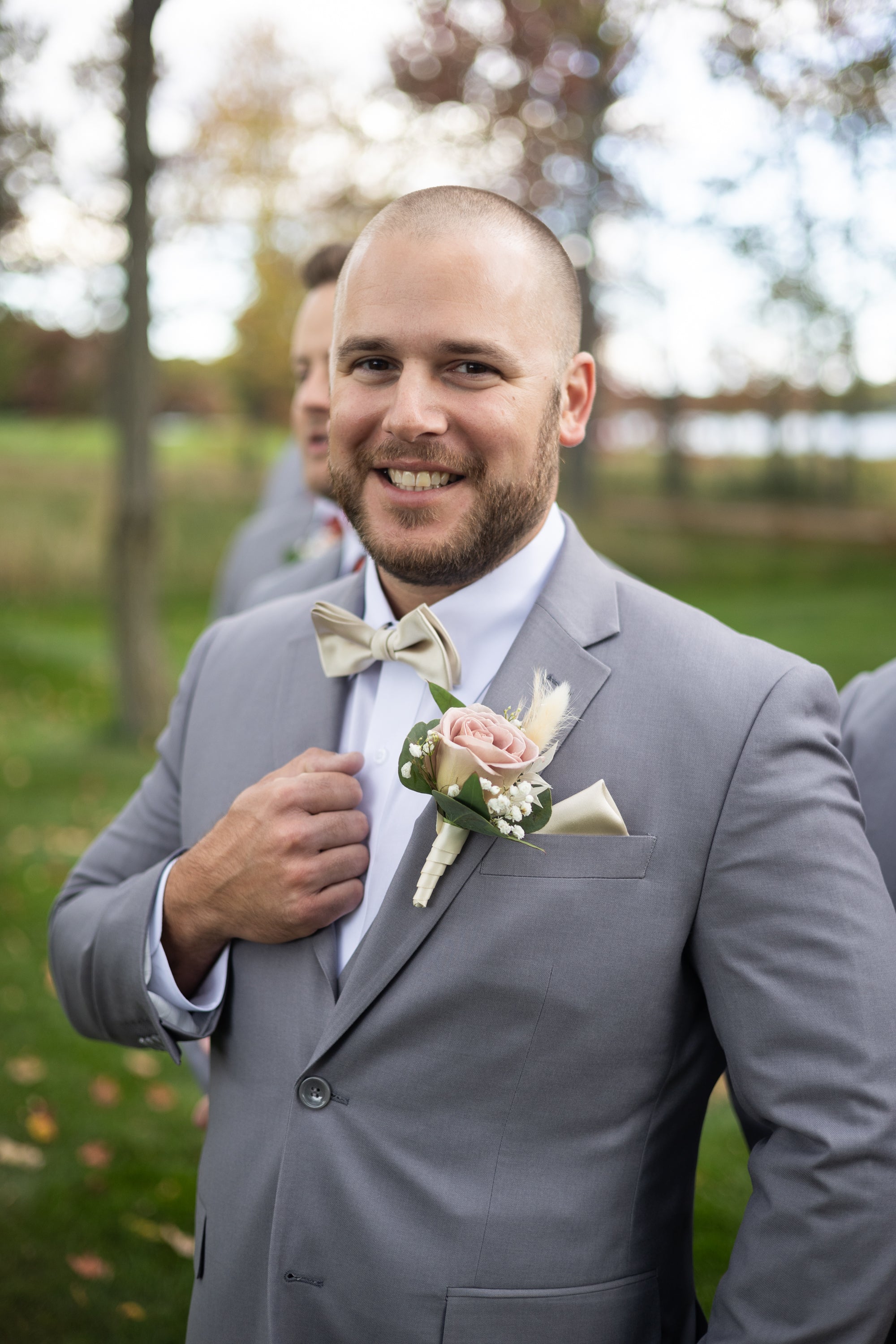 Light Grey Suit